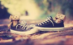 Danbo Converse Wallpaper