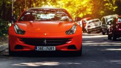 Ferrari FF Orange Car