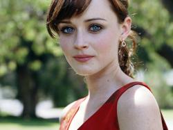 alexis bledel her stunning eyes