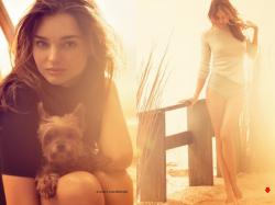 Stunning Miranda Kerr Shoot