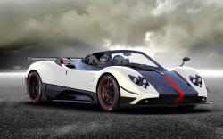 31282 views Pagani Zonda Cinque Roadster 2