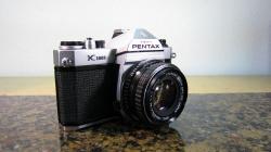 Film Unloading & Loading into a Pentax K1000