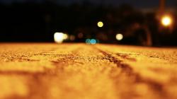 Road Bokeh Wallpaper