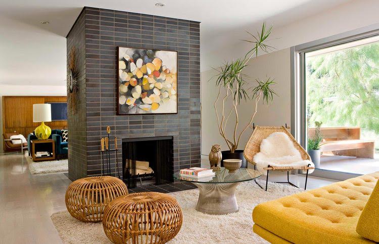 Give your Home Captivating Mid-century Modern Design Touch