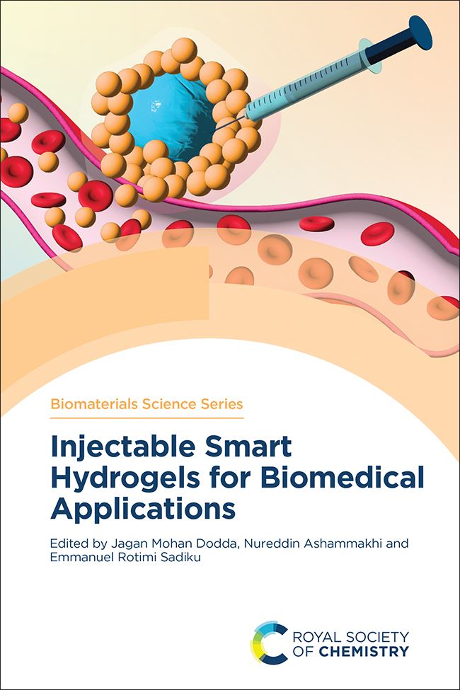 Injectables Smart Hydrogels for Biomedical Applications Biomaterials Science book cover