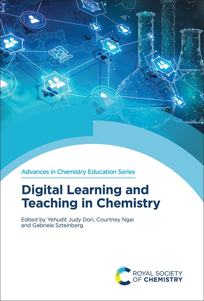 book cover Digital Learning and Teaching in Chemistry