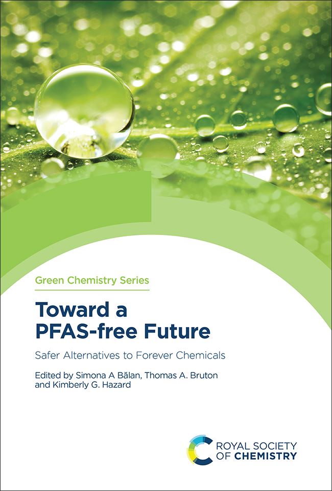 Green Chemistry - Towards a PFAS free future book cover