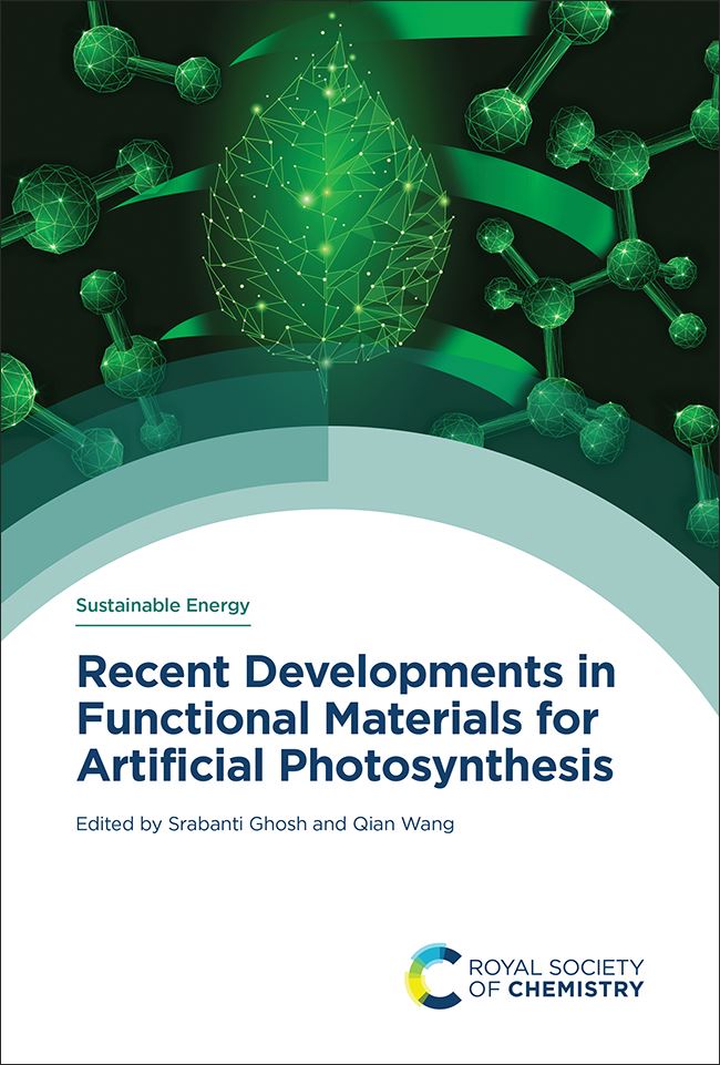 Recent developments in Functional Materials for Artificial Photosynthesis book cover