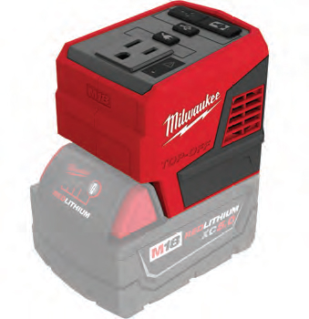 Recharge Faster and Power Simultaneously with the M18™ TOP-OFF™ 175W Power Supply