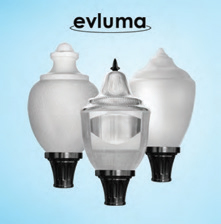 Evluma’s Build-Your-Own Acorn is an Affordable Answer to Decorative Streetlight LED Upgrades