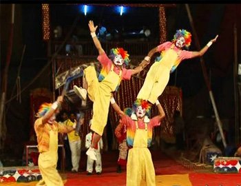 circus in kerala