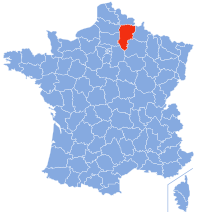 Ubicación de Aisne