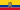 Bandera de Ecuador