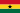 Bandera de Ghana