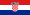 Bandera de Croacia