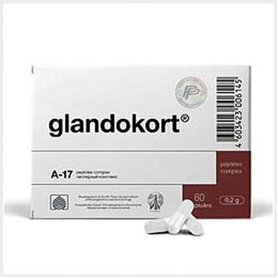 Glandokort intensive 1 month course 180 capsules buy peptide adrenals online