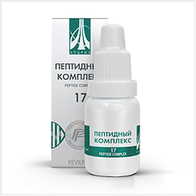 Peptide complex 17 10ml for promotes natural regeneration of vision buy