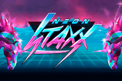 logo neon staxx netent juegos casino 