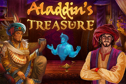 logo aladdin s treasure pragmatic 