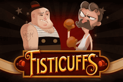 logo fisticuffs netent juegos casino 