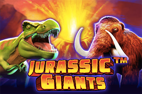 logo jurassic giants pragmatic 