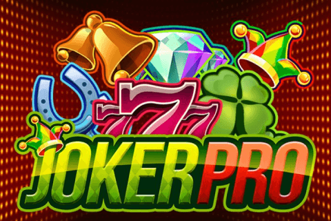 logo joker pro netent 1 