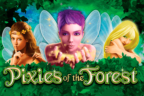 logo pixies of the forest igt 