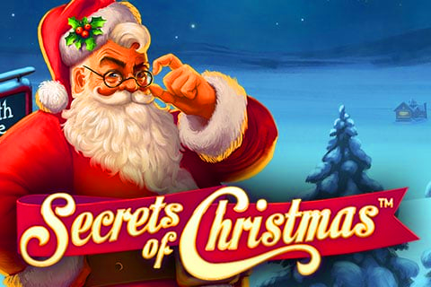 logo secrets of christmas netent 2 