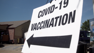 In parts of the West, but mainly in the South, states are lagging in their vaccination numbers. 