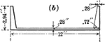 Drawing of composite figure with dimensions labeled.