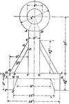 Illustration of a composite figure made up of rings, rectangles, triangles, etc..