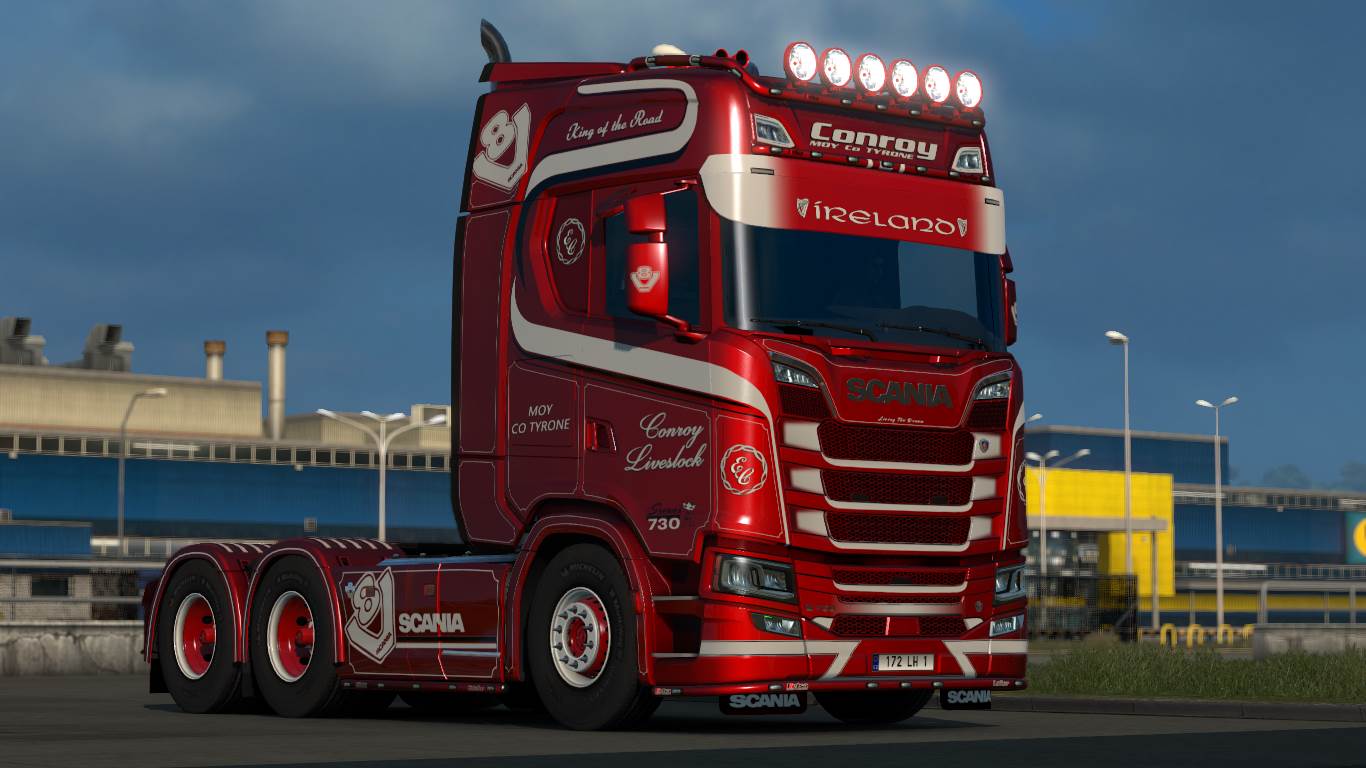 ETS2 Scania Truck Mods