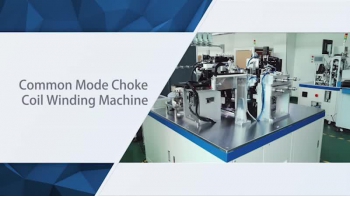 Common Mode Choke Coil Winding Machine