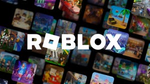 Logo for game platform Roblox. 