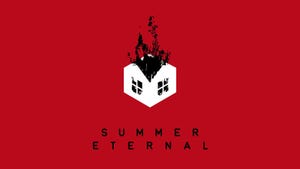 Logo for game developer/art collective Summer Eternal.