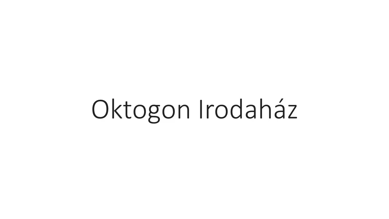 Oktogon Irodaház