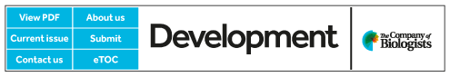 Logo of develop