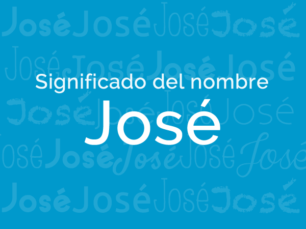 nombre josé