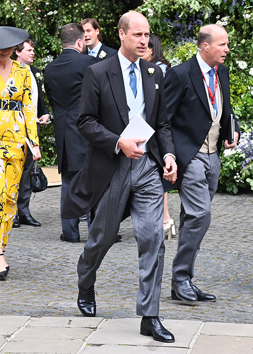 Prince William. Pic: Alan Chapman/Dave Benett/Getty Images