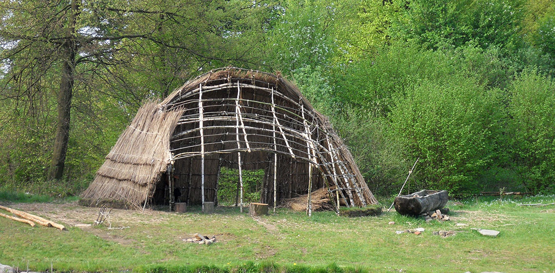 Mesolithic Age Houses