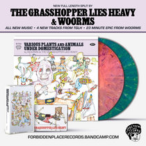 Woorms / The Grasshopper Lies Heavy- "Various Plants and Animals Under Domestication" cover art