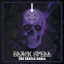 Black Spell - "The Purple Skull" cover art