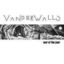 VANDERWALLS - "WAR OF THE YEAR" cover art