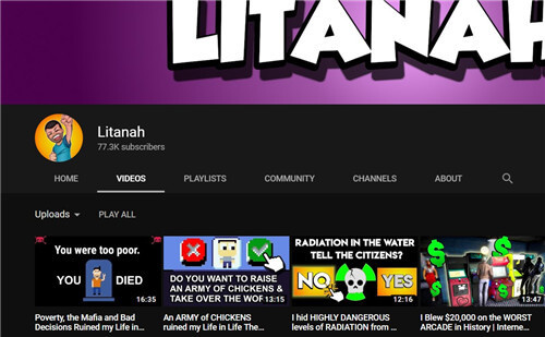 kid appropriate youtubers - Litanah