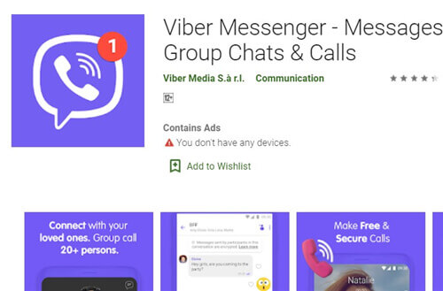 Viber Messenger