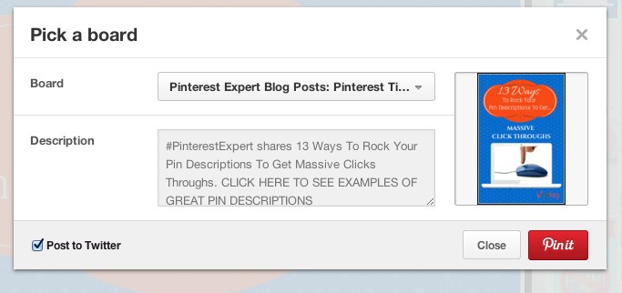 pinterest review - share on Facebook Twitter