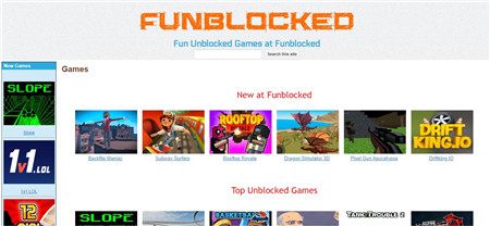 unblocked game sites on google 1