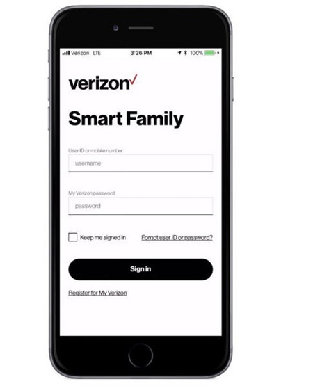 Verizon smart family 