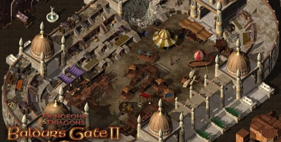 old windows game - Baldurs Gate