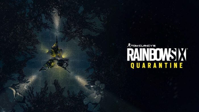 windows game - rainbow six quarantine